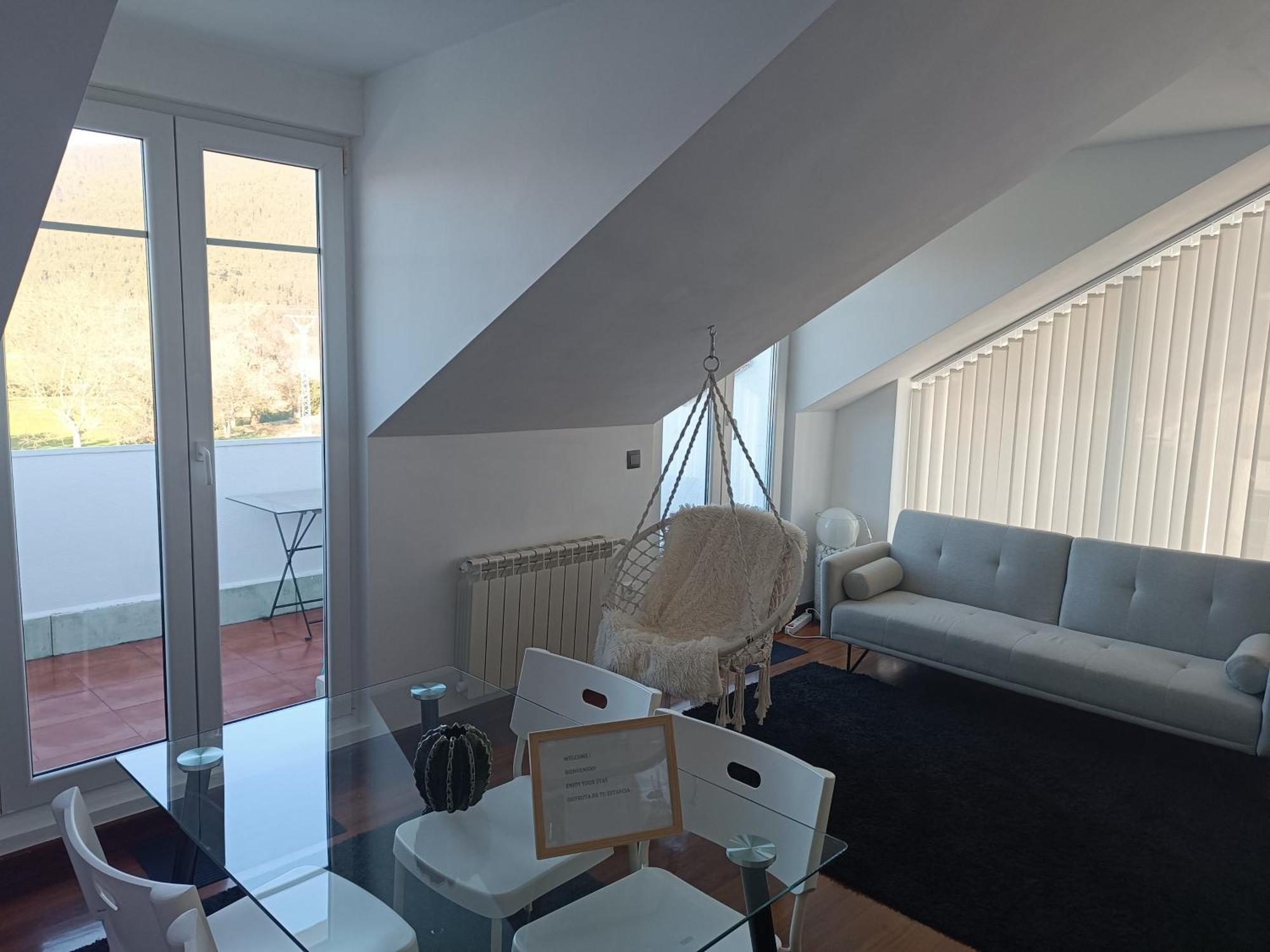 Atico De Los Valles Pasiegos-Valles Pasiegos Penthouse Villabanez  Экстерьер фото